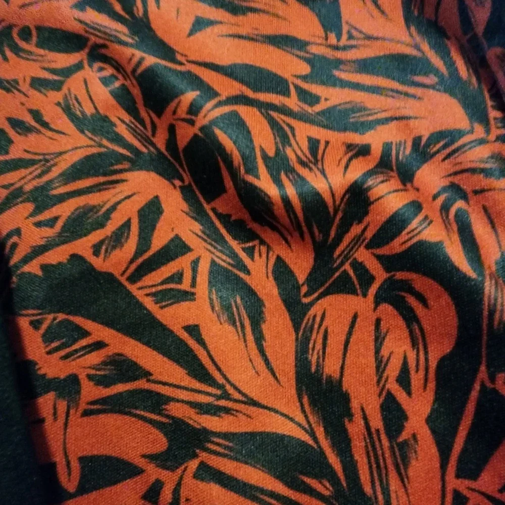 Empyre Surplus Men's‎ XL Red Black Hoodie Zip Snap Drawstring Skater Grunge Y2k - Picture 4 of 11